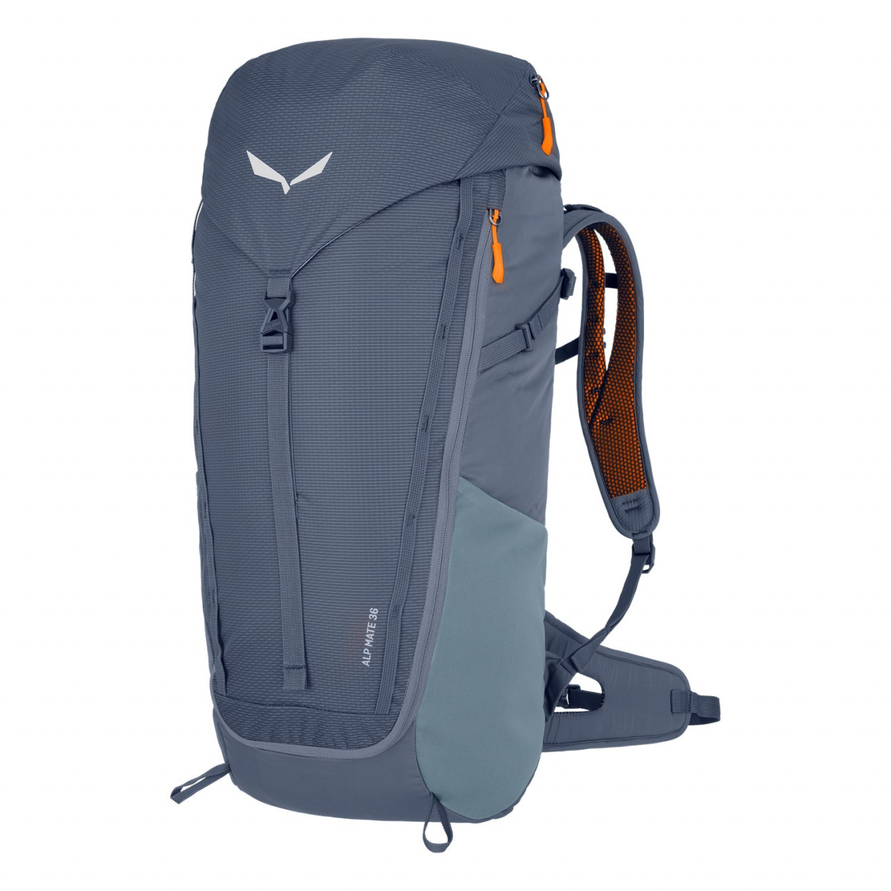 Mochila Chile - Salewa Alp Mate 36L - Gris/Naranjas - GCJU-39581